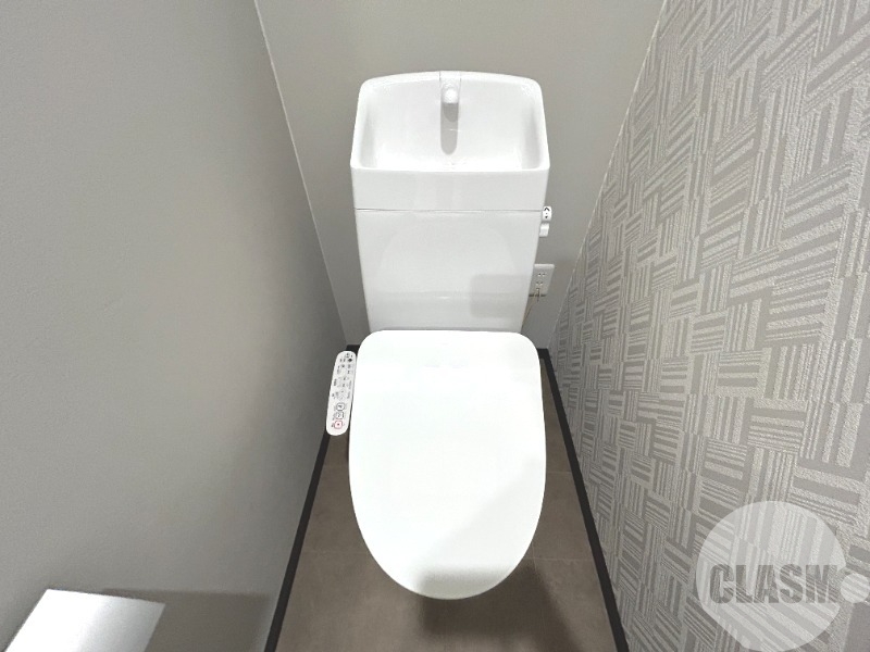 トイレ　ウォシュレット＆ウォームレット