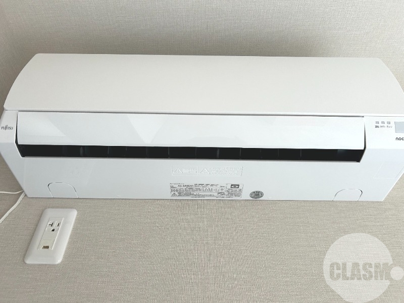 その他設備　エアコン付き♪