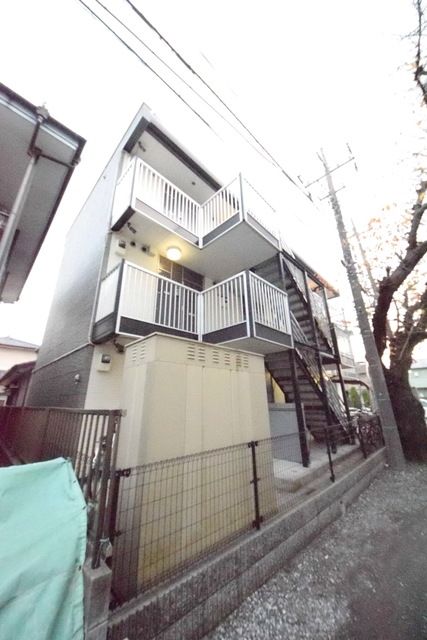 建物外観　外観・共用部分