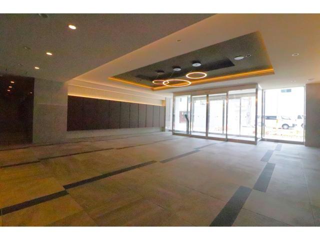 エントランス　エントランス部分