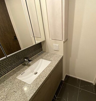 洗面設備　他部屋参考写真