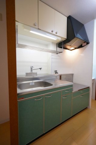 キッチン　きれいなキッチンです