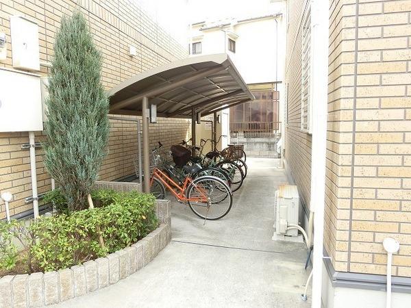 その他共有部分　駐輪場！