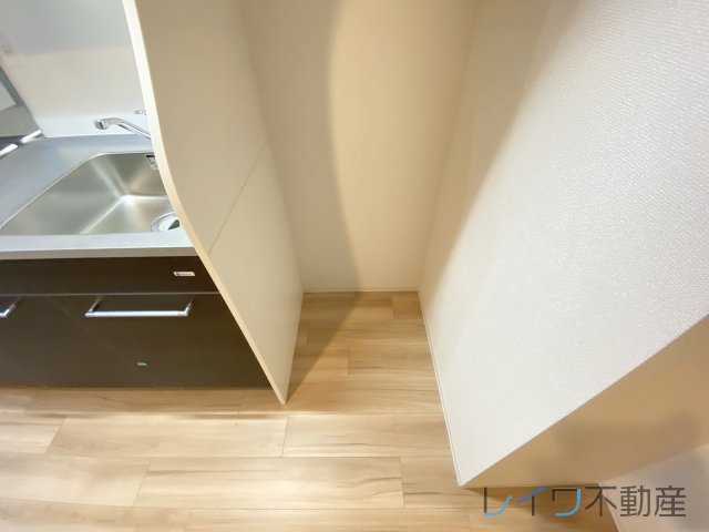 その他　冷蔵庫置き場です