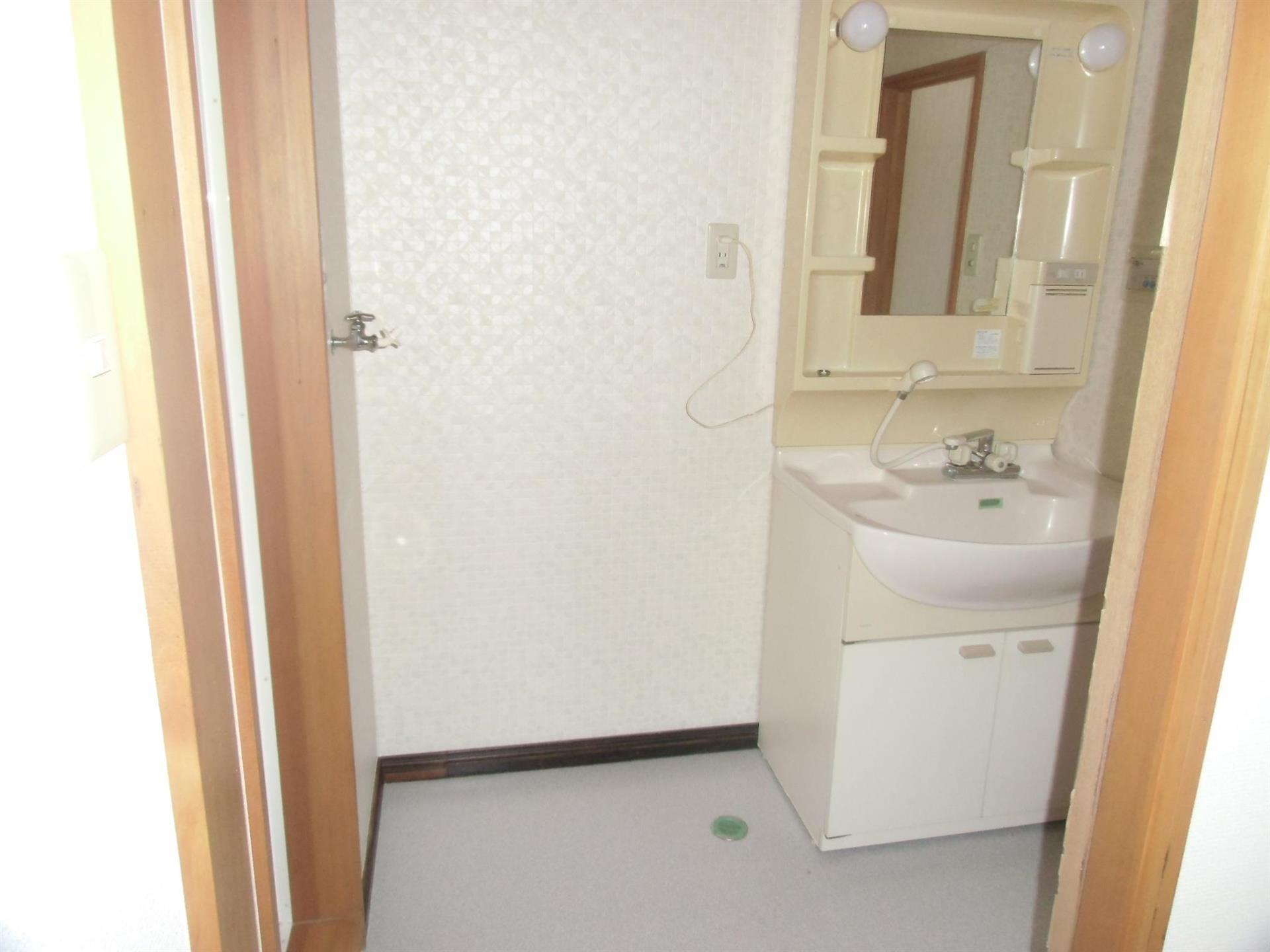 洗面設備　洗面脱衣所