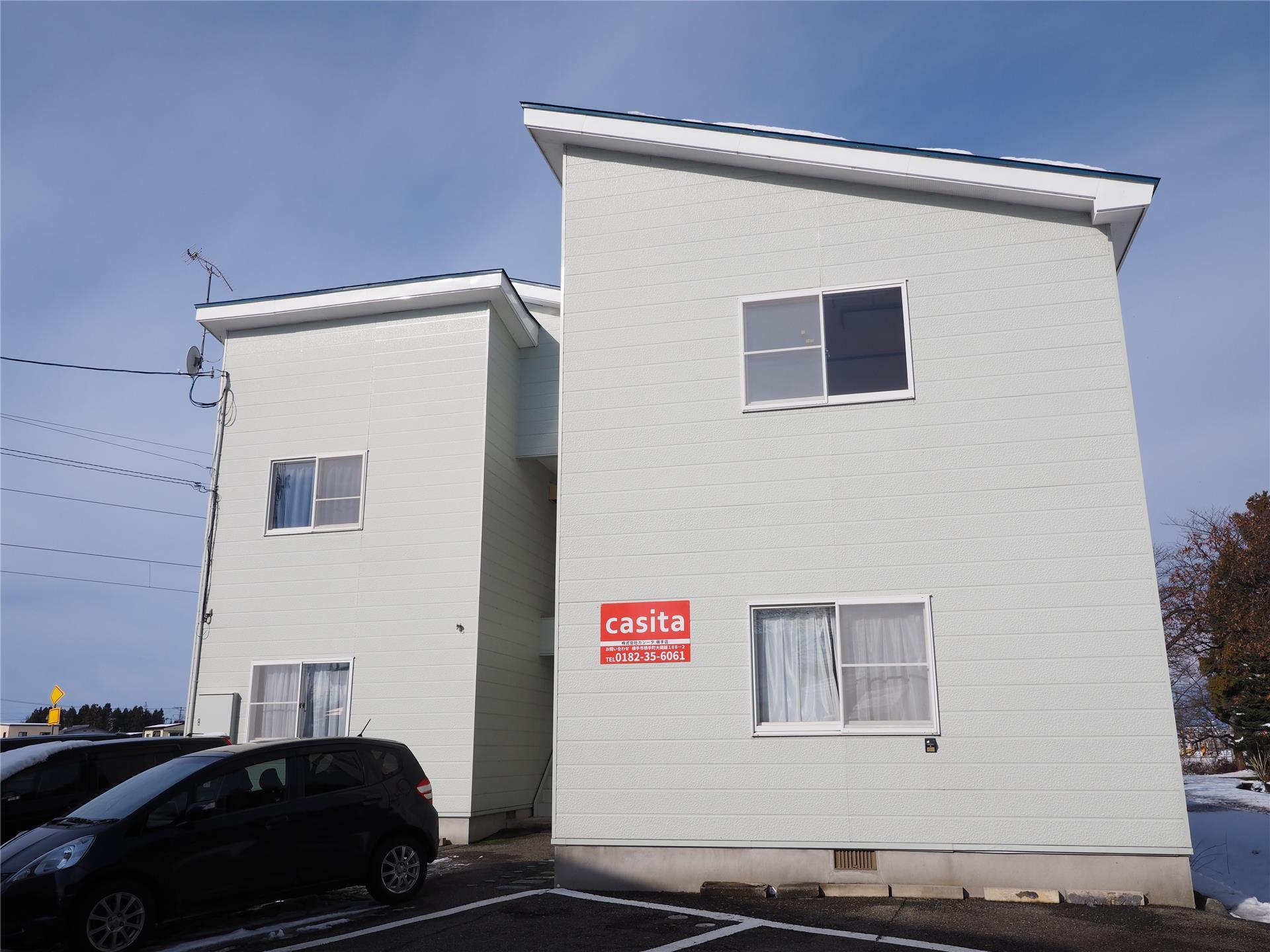 建物外観　明るい外観☆