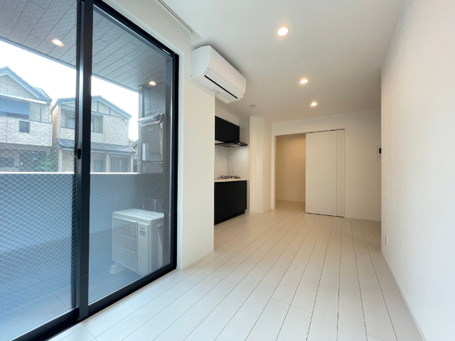 居室・リビング　１０．１帖のリビング