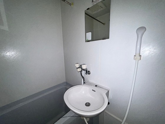 洗面設備　※別号室のお写真です。