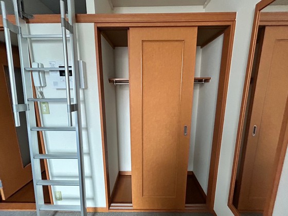 収納　※別号室のお写真です。