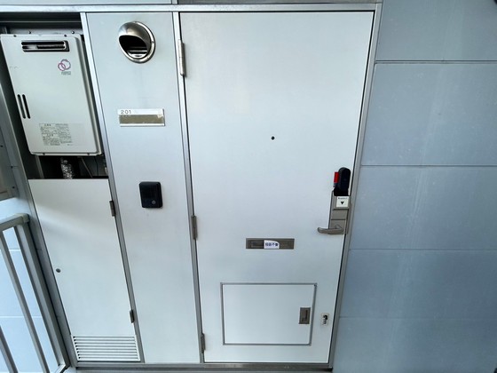 バルコニー　※別号室のお写真です。