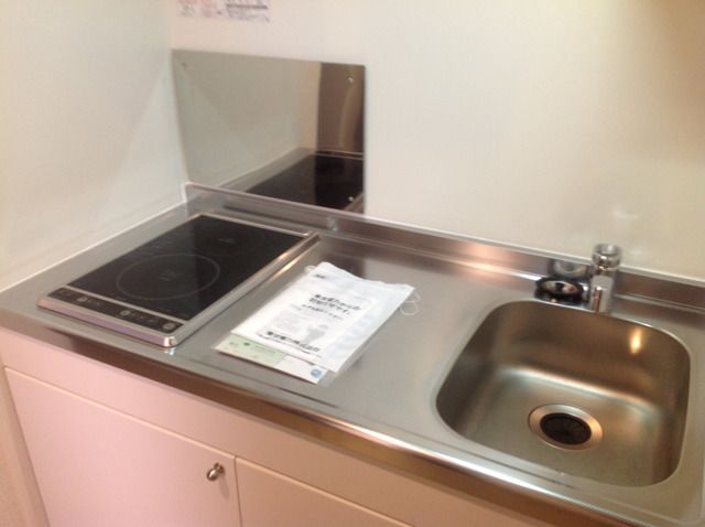 キッチン　★1口ＩＨコンロ付きキッチン★