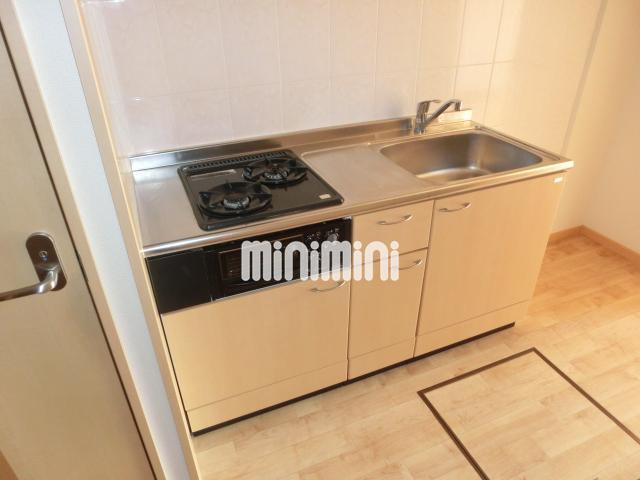 キッチン　コンロ付キッチン