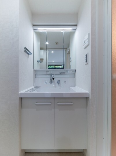 洗面設備　※他部屋参照
