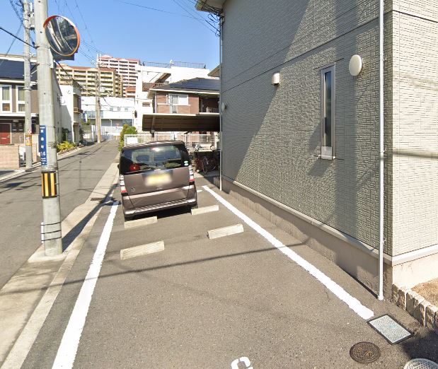 駐車場　駐車スペースもあります