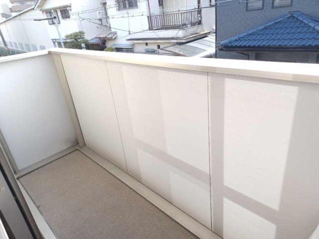 バルコニー　落ち着いた時間を過ごせるバルコニーです