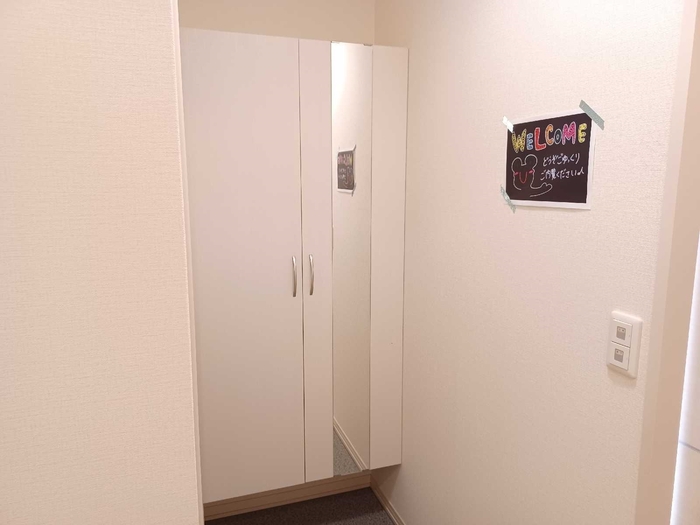 玄関　玄関です