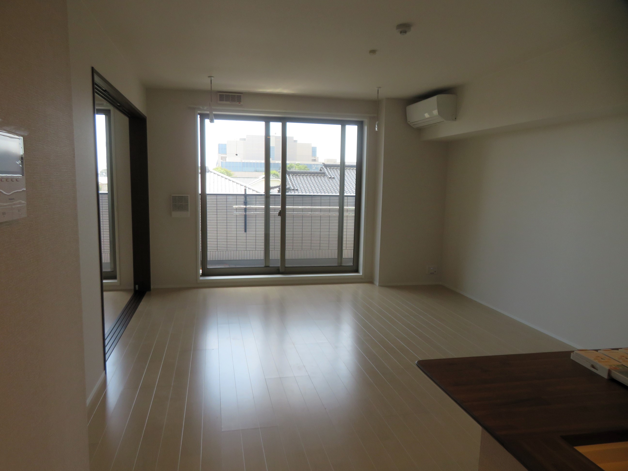 居室・リビング　16.5帖ある広々としたリビングです。