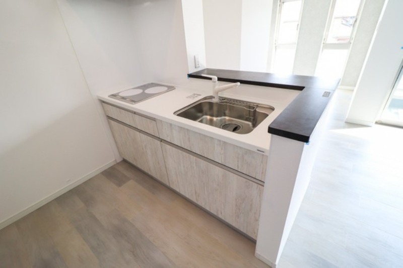 キッチン　図面と現状に相違がある場合には現状を優先