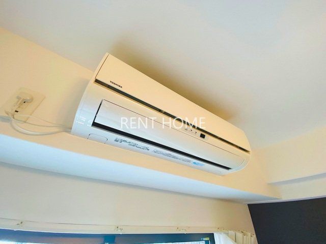 その他設備　エアコン一基完備です。