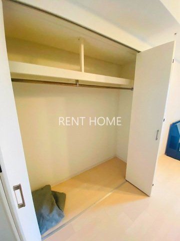 収納　クローゼットです。