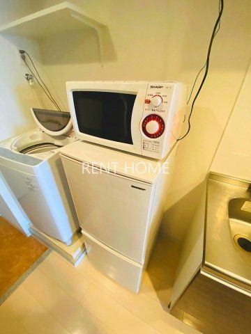 その他　冷蔵庫・電子レンジ付きです。