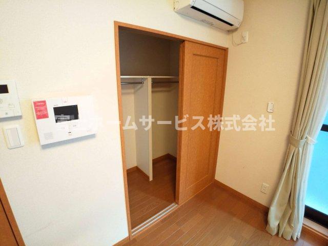 収納　豊富な収納スペース