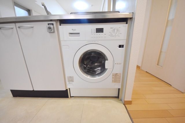 洗面設備　工事前