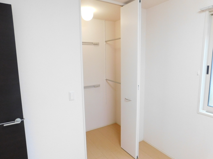 収納　クローゼットです☆