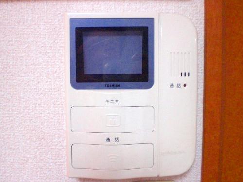 その他　モニター付インターフォン完備！