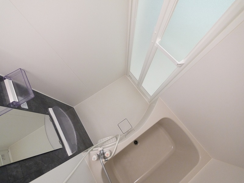 バス・シャワールーム　お風呂です