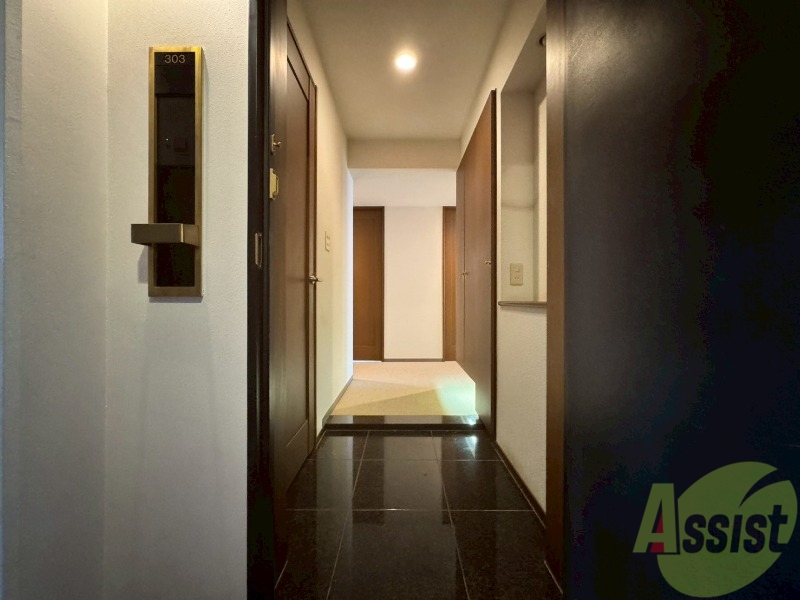 玄関　お部屋の第一印象を決める玄関はこちらです！