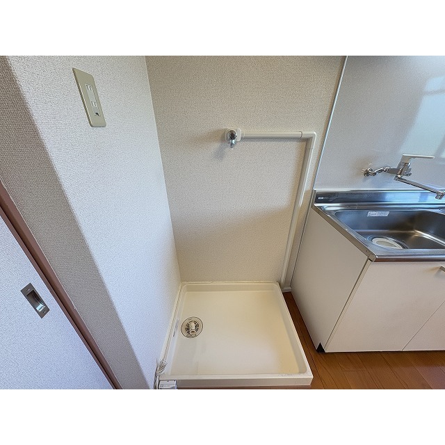 その他設備　室内洗濯機置場♪