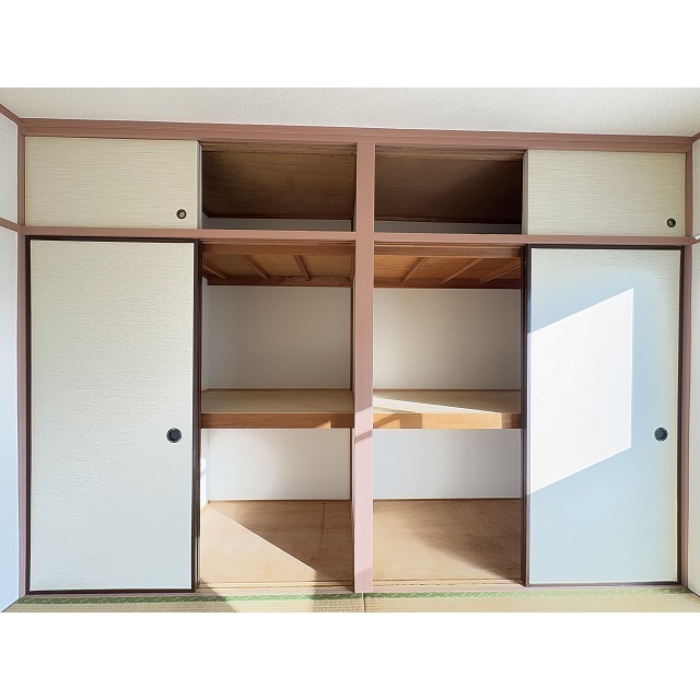 収納　大型収納あり