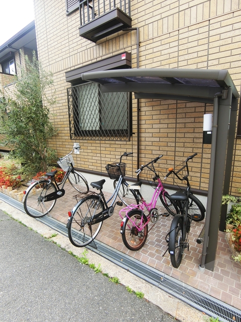 その他共有部分　駐輪場