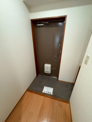 玄関　明るい玄関です