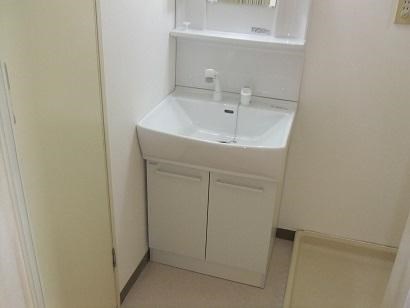 洗面設備　※現況優先