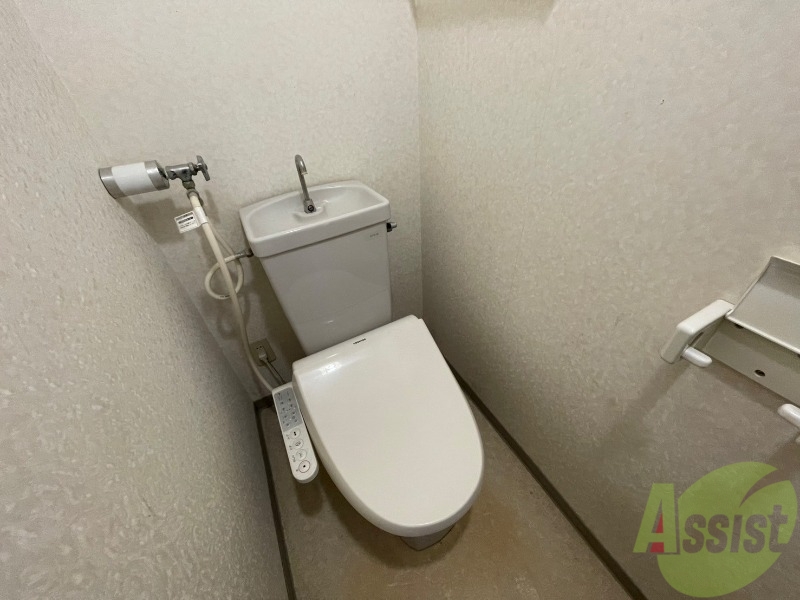 トイレ　清潔感があり安心して使用できるトイレになっておりました。