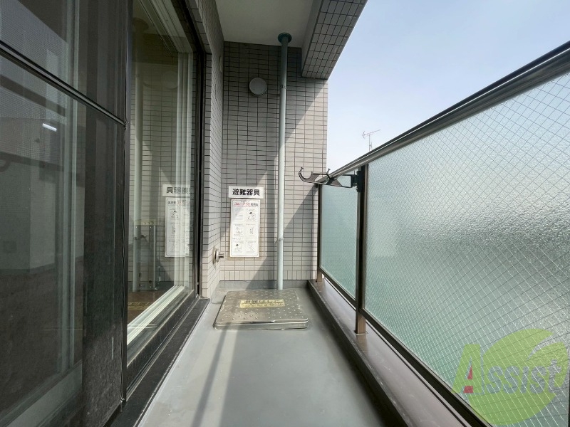 バルコニー　バルコニーが付いていますので一息ついてみてはいかがですか。