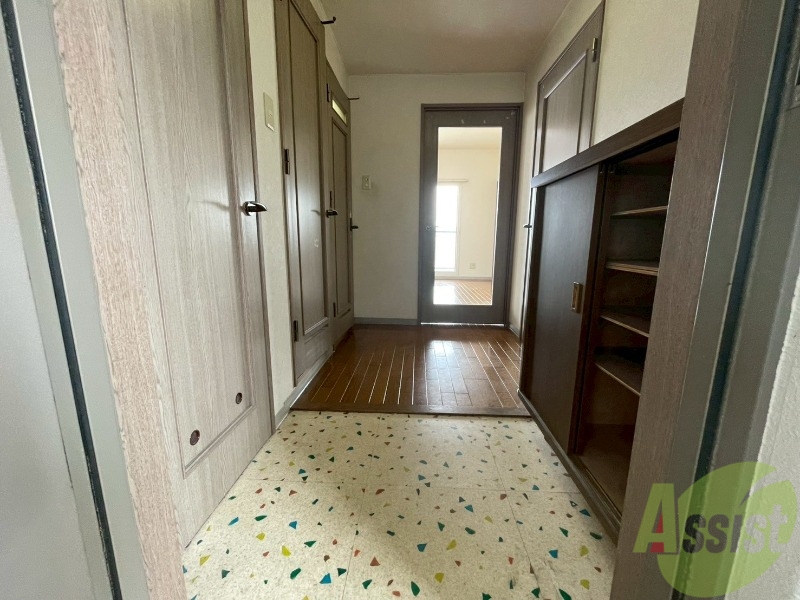 玄関　お部屋の第一印象を決める玄関はこちらです！