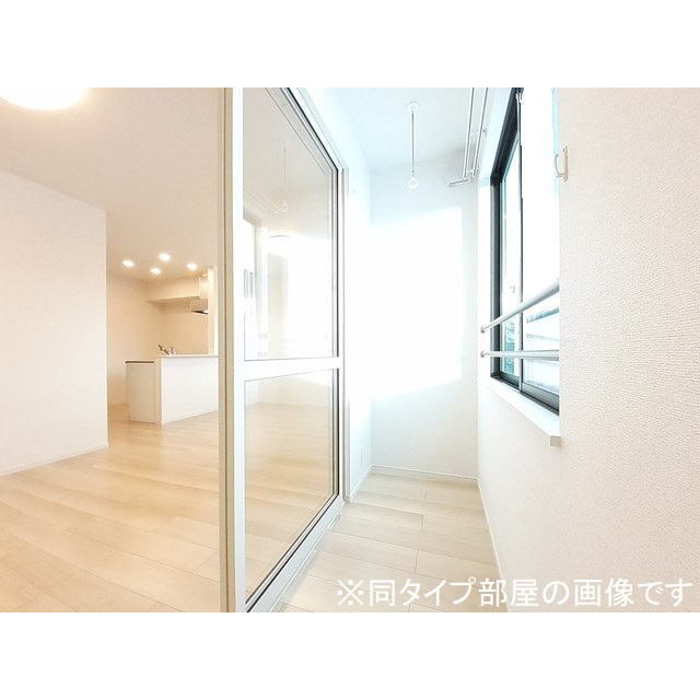 バルコニー　※建築中の為イメージ写真となります。