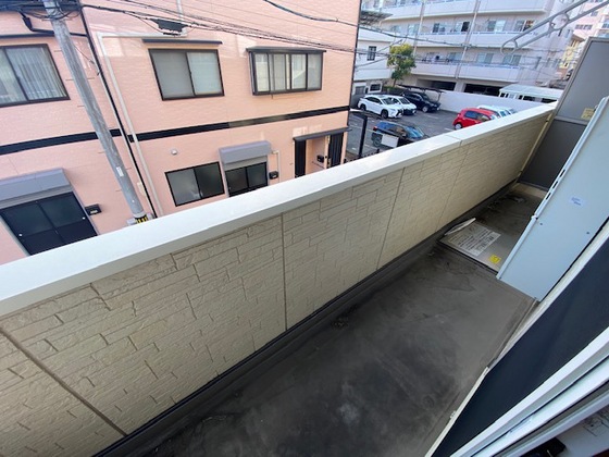バルコニー　※別部屋の写真です