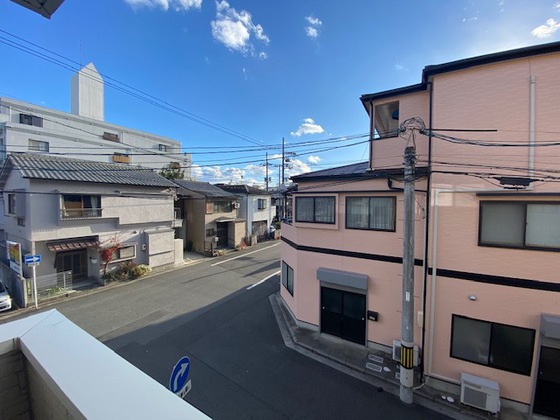 眺望　※別部屋の写真です
