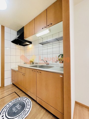 キッチン　キッチンでお料理をお楽しみください