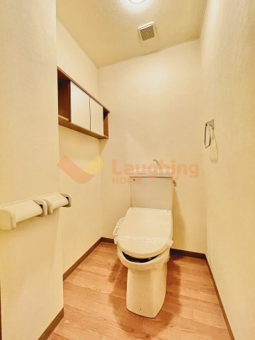 トイレ　ゆったりとした空間のトイレです