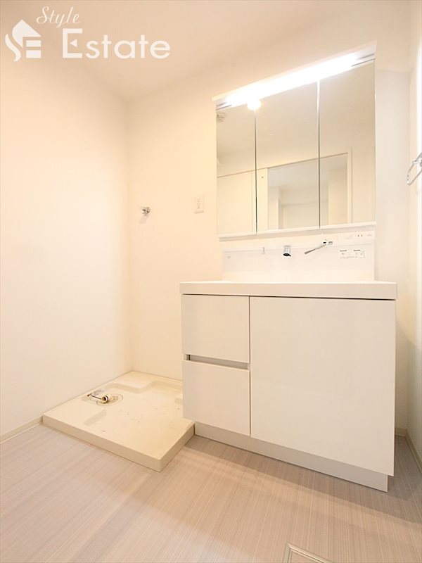 洗面設備　独立洗面台