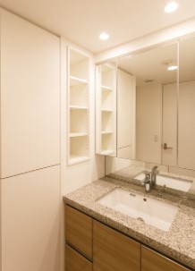 洗面設備　洗面