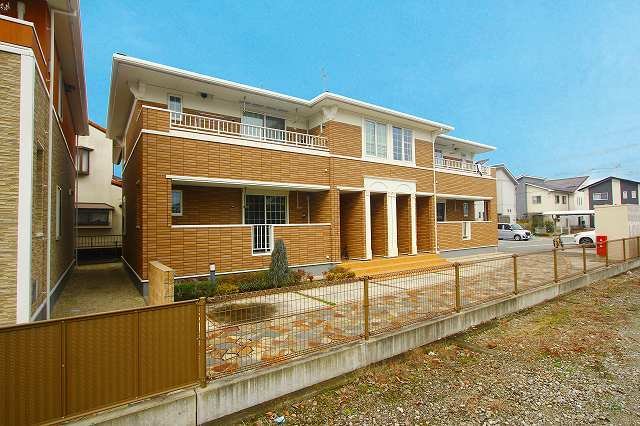 建物外観　綺麗な外観です☆