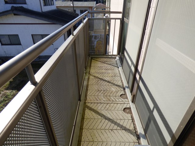 バルコニー　写真は別号室