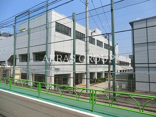 中学校　世田谷区立芦花中学校（中学校）まで398m