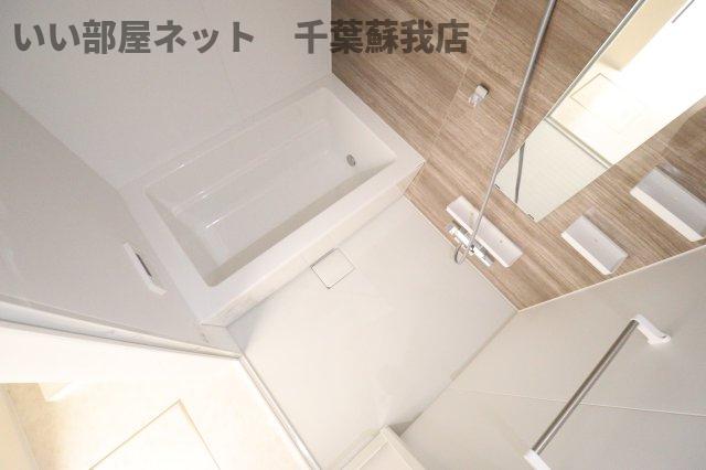 バス・シャワールーム　ゆったり過ごせるお風呂です